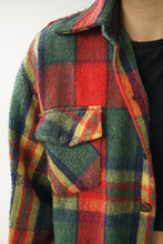 Charger l&#39;image dans la galerie, Veste en laine vintage trop confo et versatile
