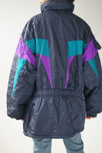 Charger l&#39;image dans la galerie, Manteau rétro de ski Coltech pour homme L

