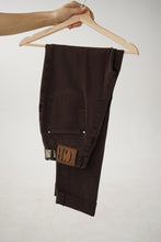 Charger l&#39;image dans la galerie, Jeans vintage taille haute brun taille 29

