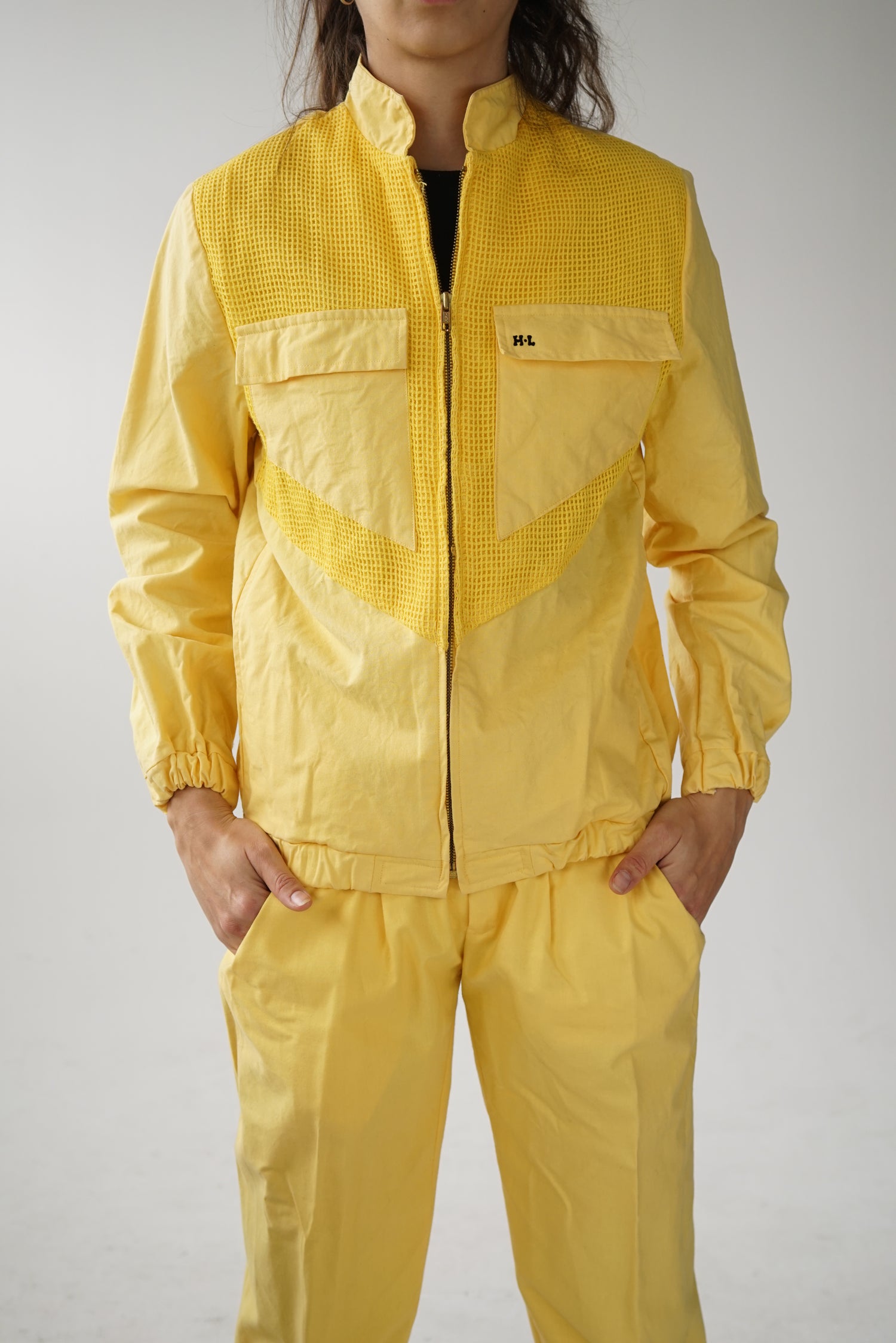 Track suit vintage en coton Henri Luc Chapuis S