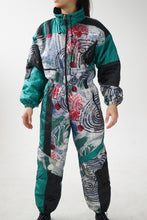 Charger l&#39;image dans la galerie, One piece ski suit Gusti, snow suit unisexe taille L (brand new)
