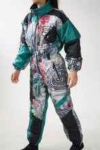 Load image into Gallery viewer, One piece ski suit Gusti, snow suit unisexe taille L (brand new)
