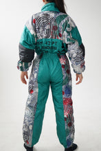 Load image into Gallery viewer, One piece ski suit Gusti, snow suit unisexe taille L (brand new)
