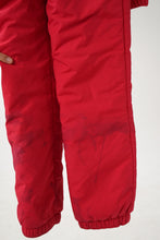 Charger l&#39;image dans la galerie, One piece skit suit Skiss, snow suit rouge pour femme taille 38 (XS)
