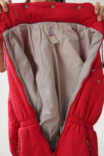 Load image into Gallery viewer, One piece skit suit Skiss, snow suit rouge pour femme taille 38 (XS)
