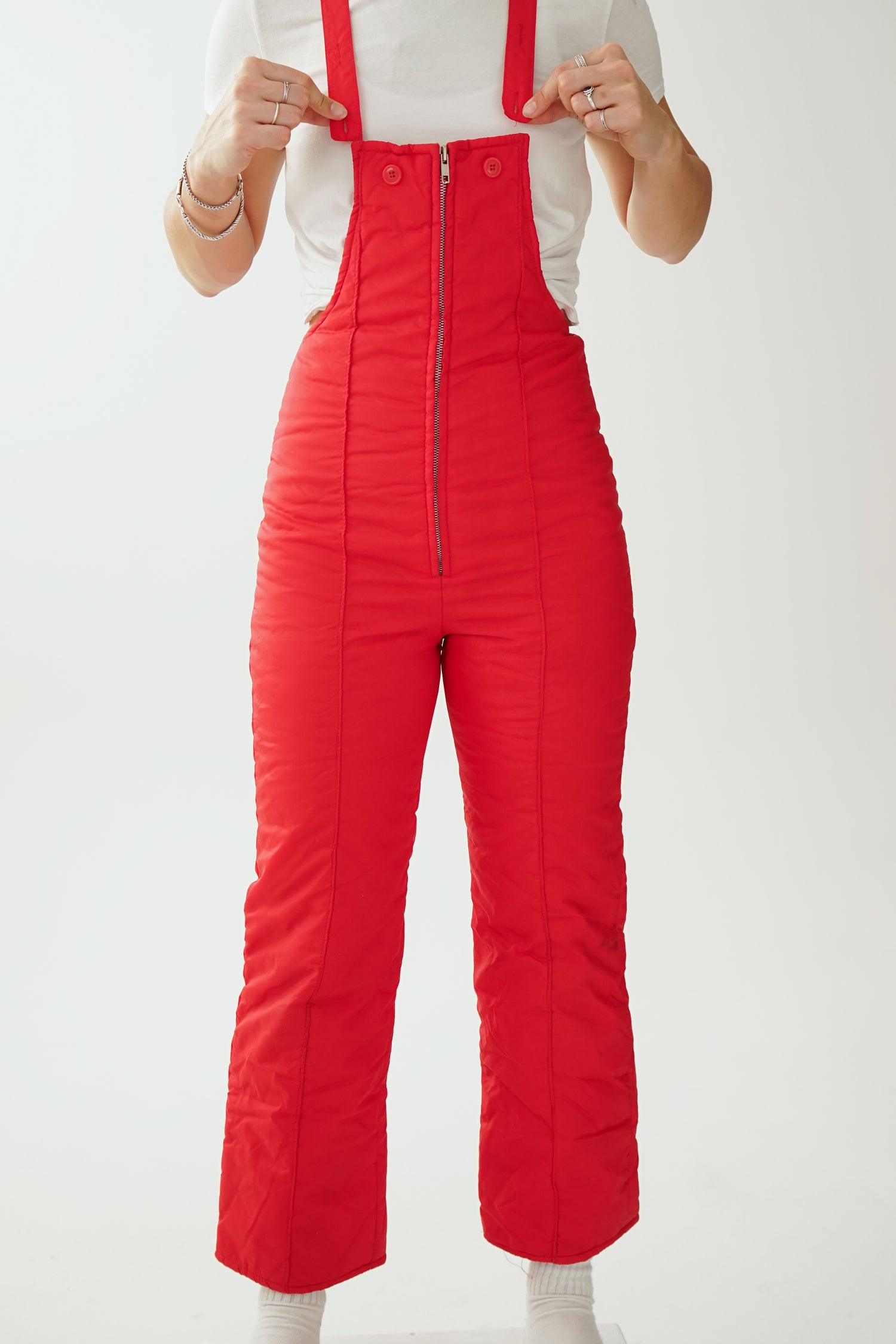 Vintage Robin overalls snow pants size XS