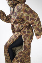 Load image into Gallery viewer, Expedition down suit Snow Goose aka vintage Canada Goose camo unisex L
