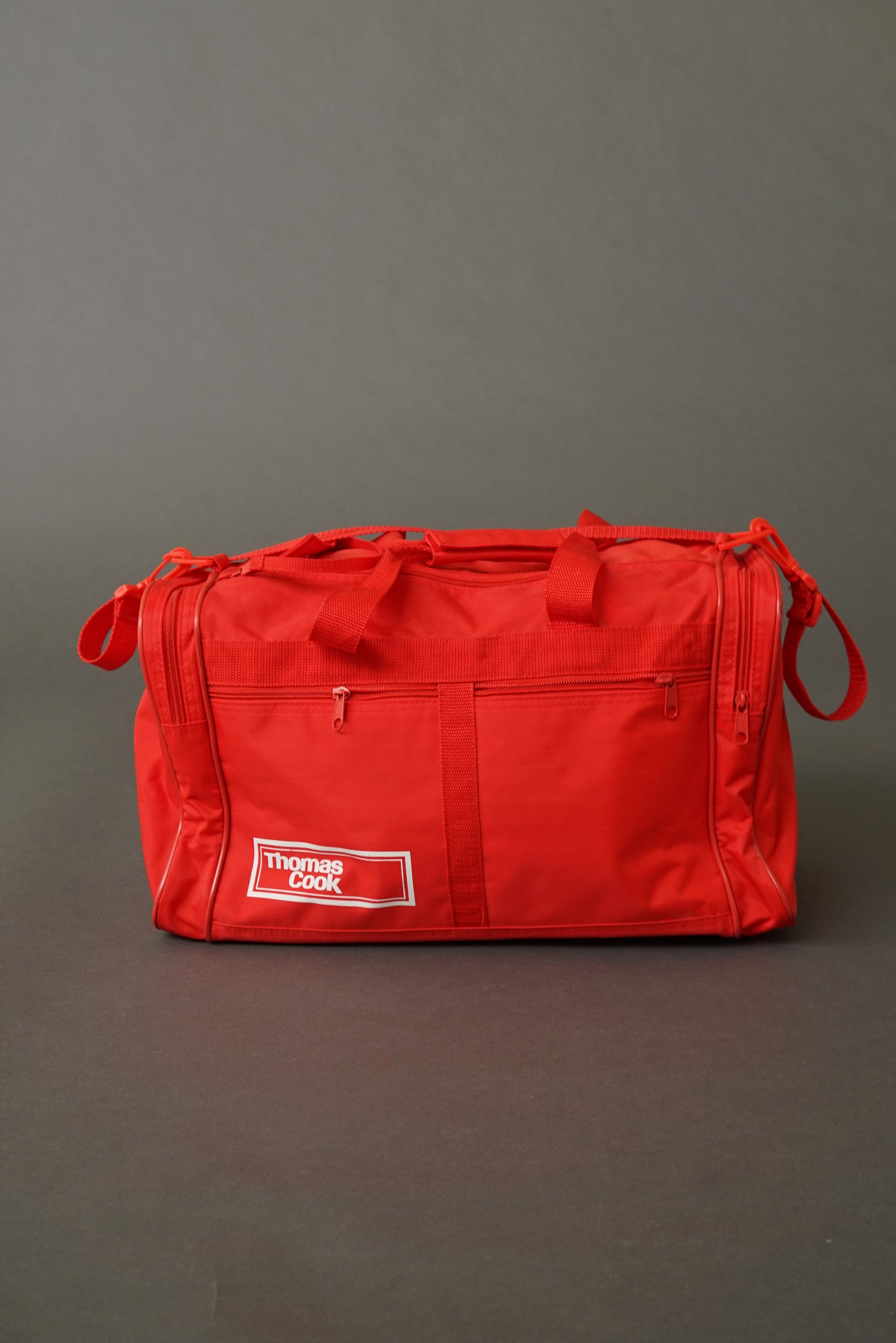 Thomas Cook vintage sport bag
