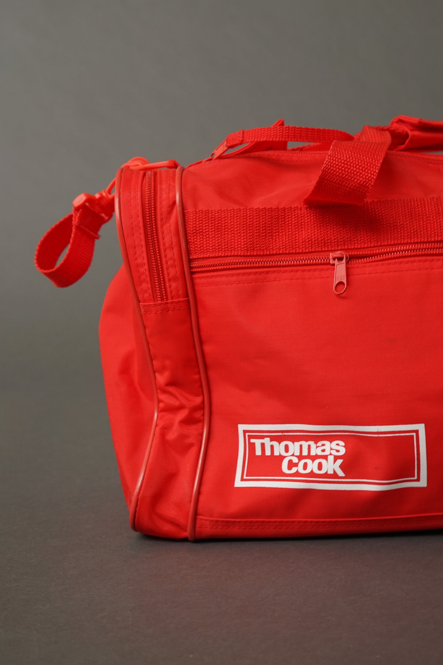 Thomas Cook vintage sport bag