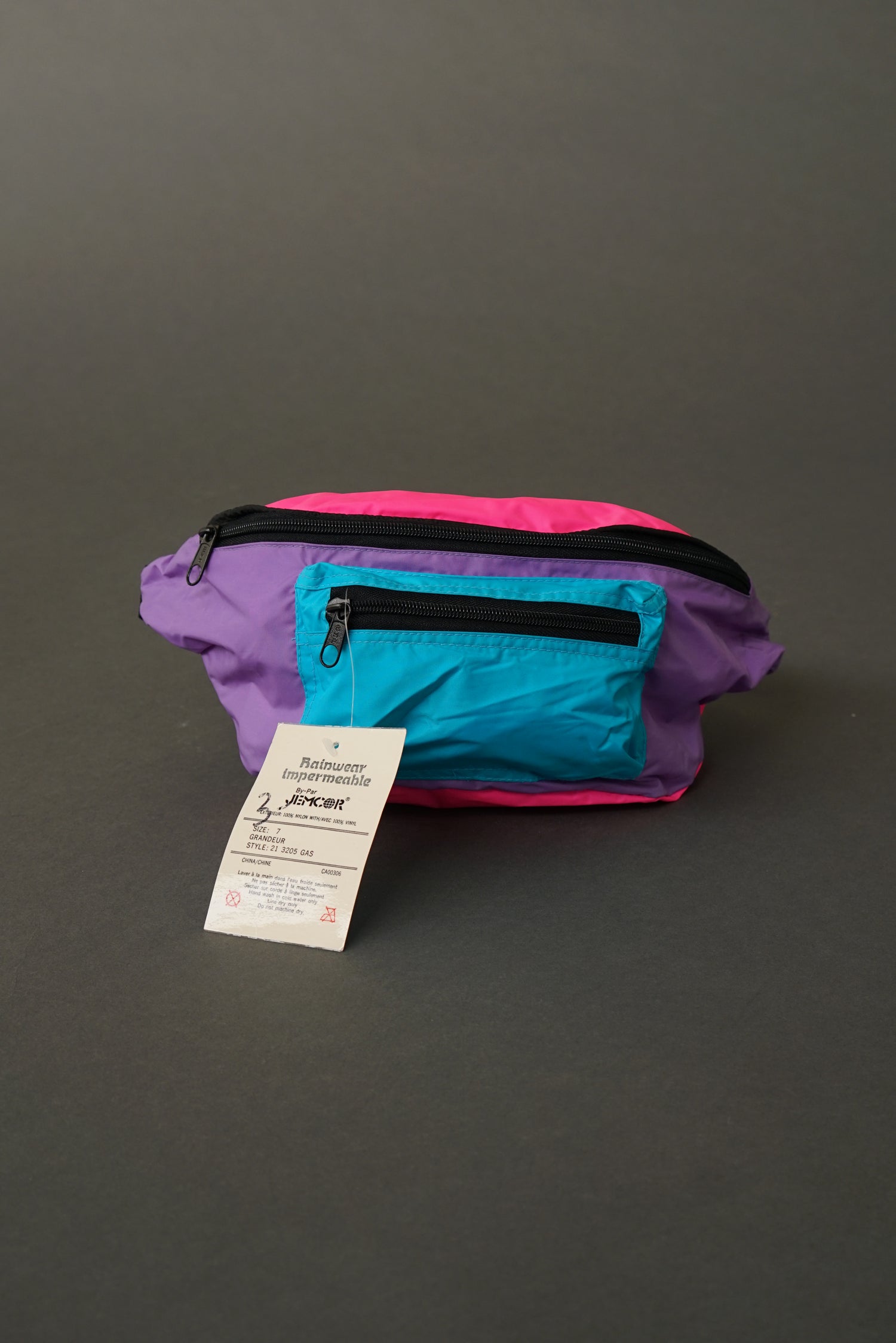 Sac banane rétro fluo neuf Jemcor