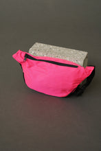 Load image into Gallery viewer, Neon pink belt bag
