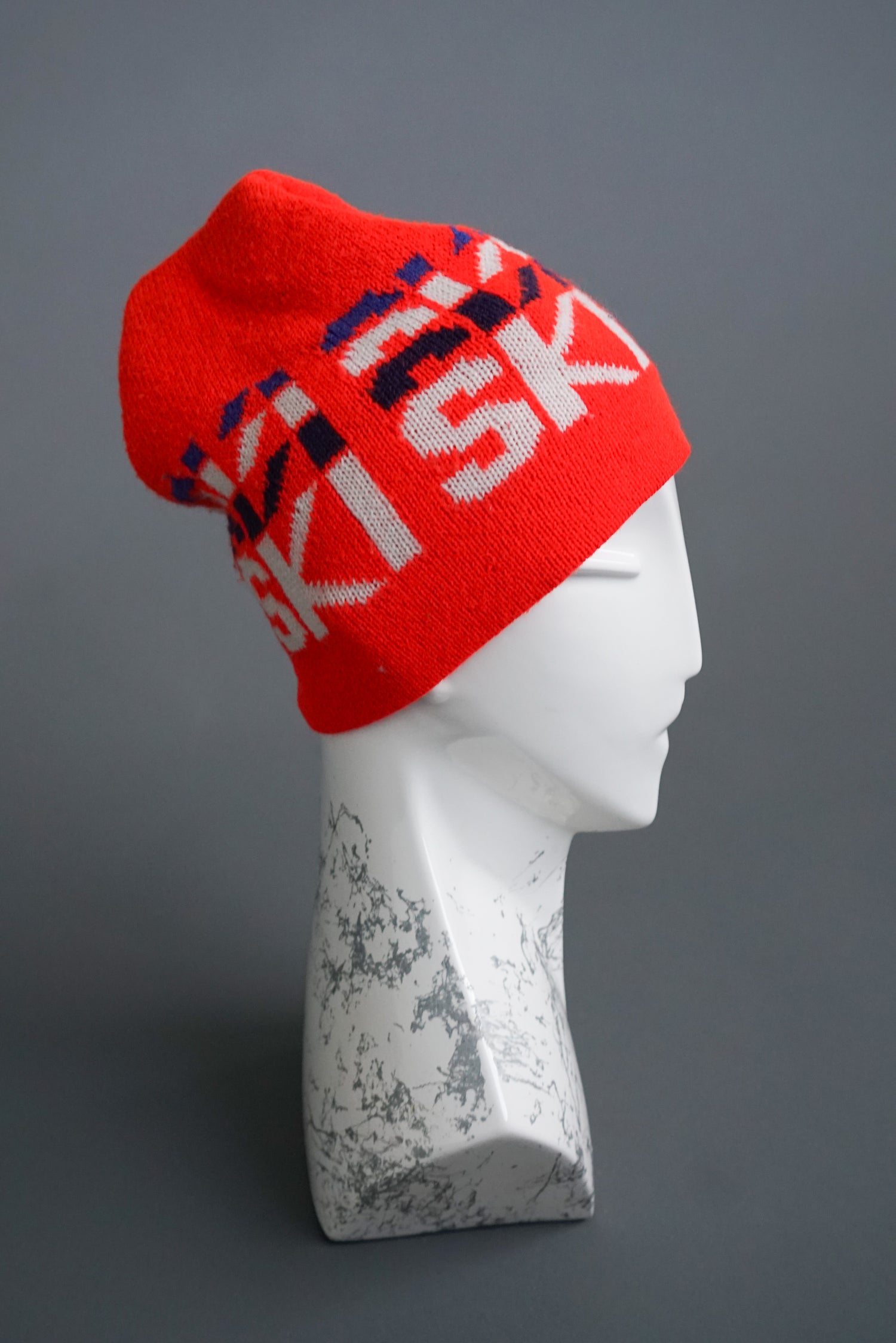 SKI vintage beanie