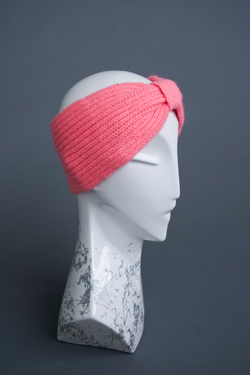 Super soft pink headband