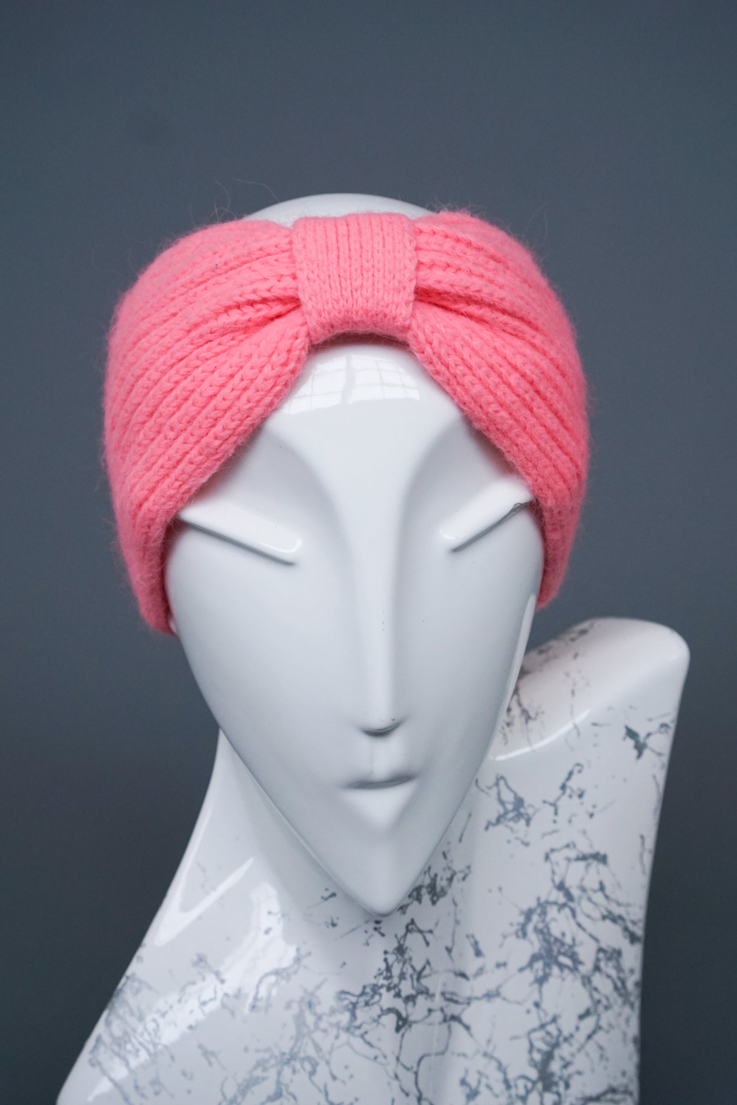 Super soft pink headband