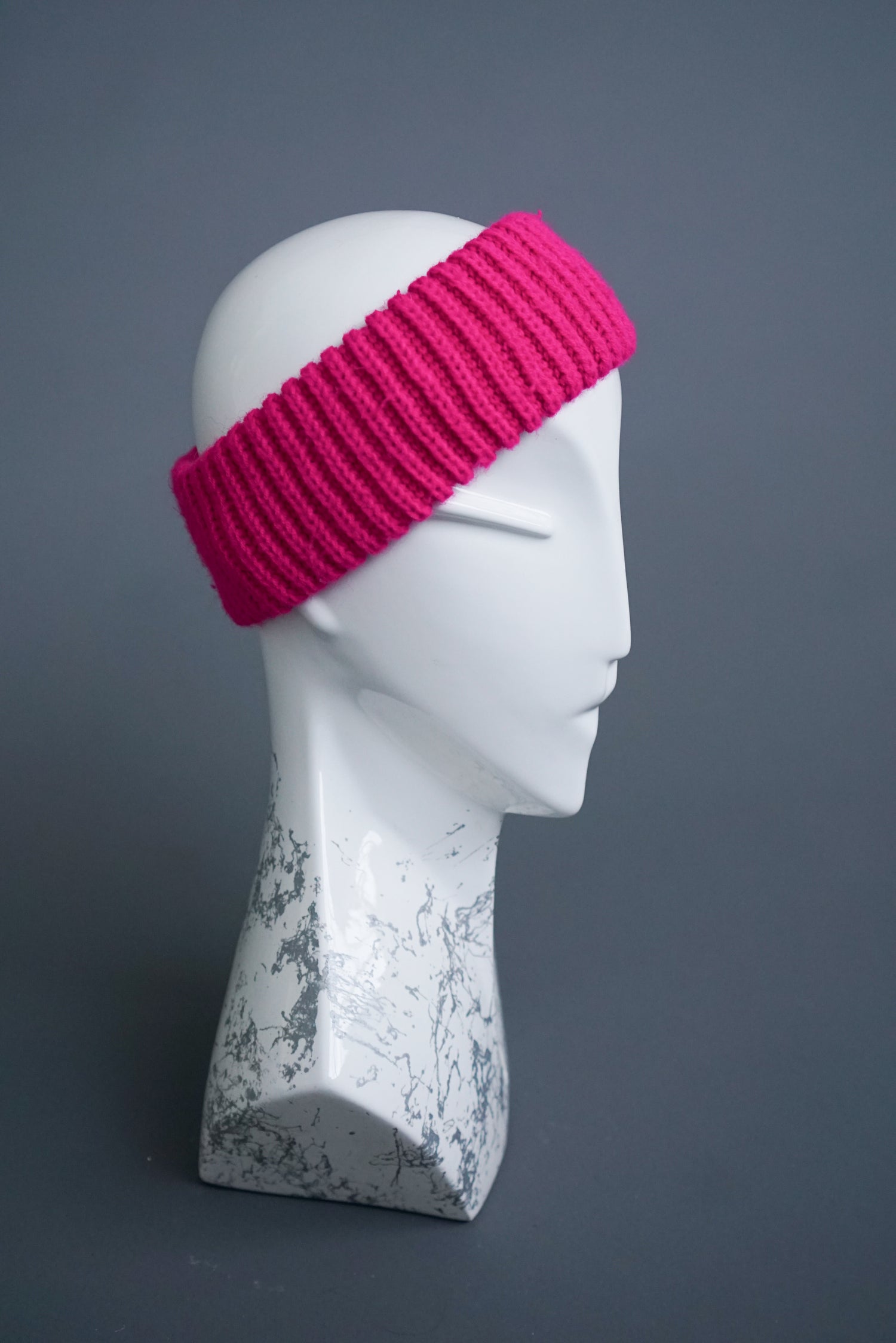 Pink headband