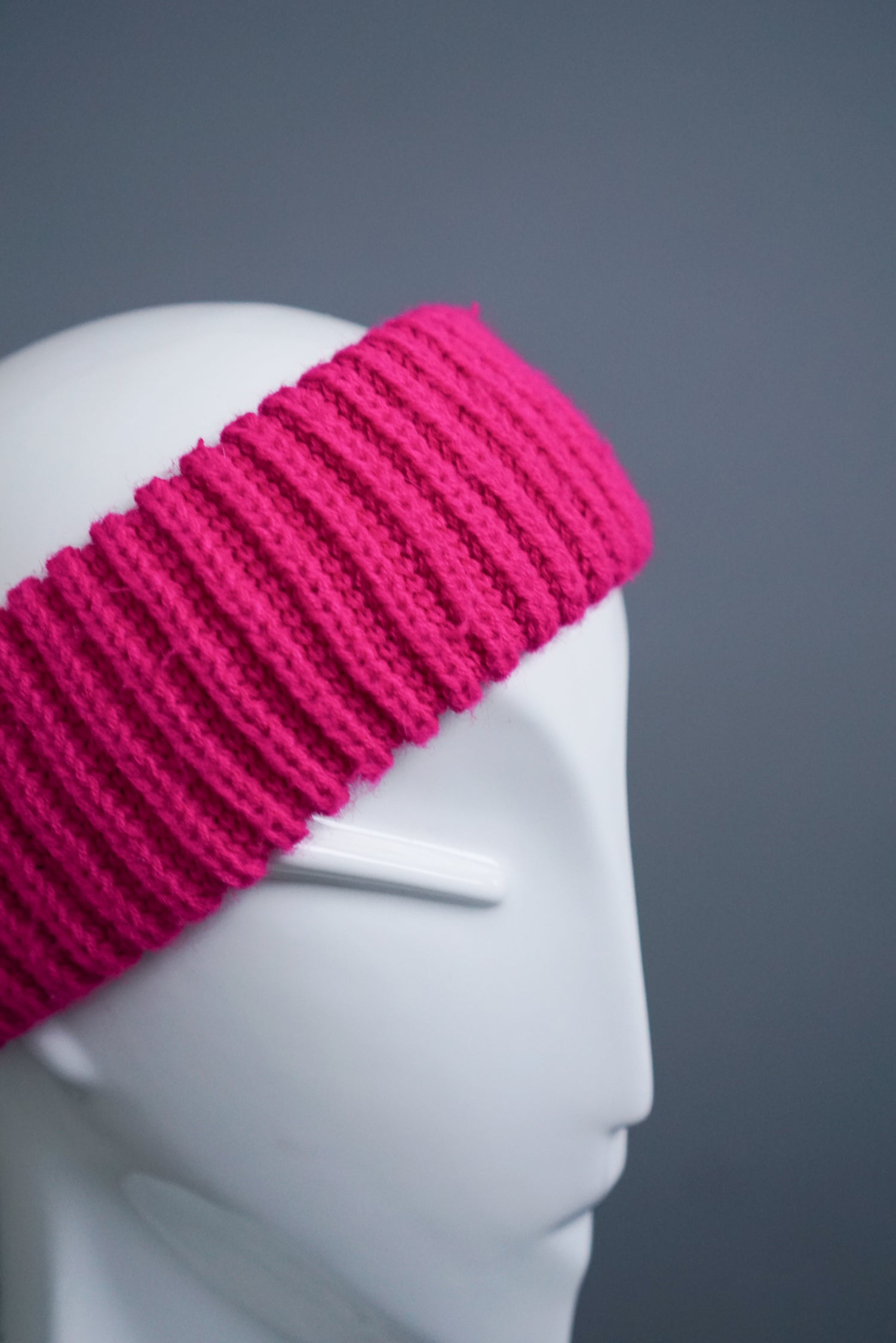 Pink headband
