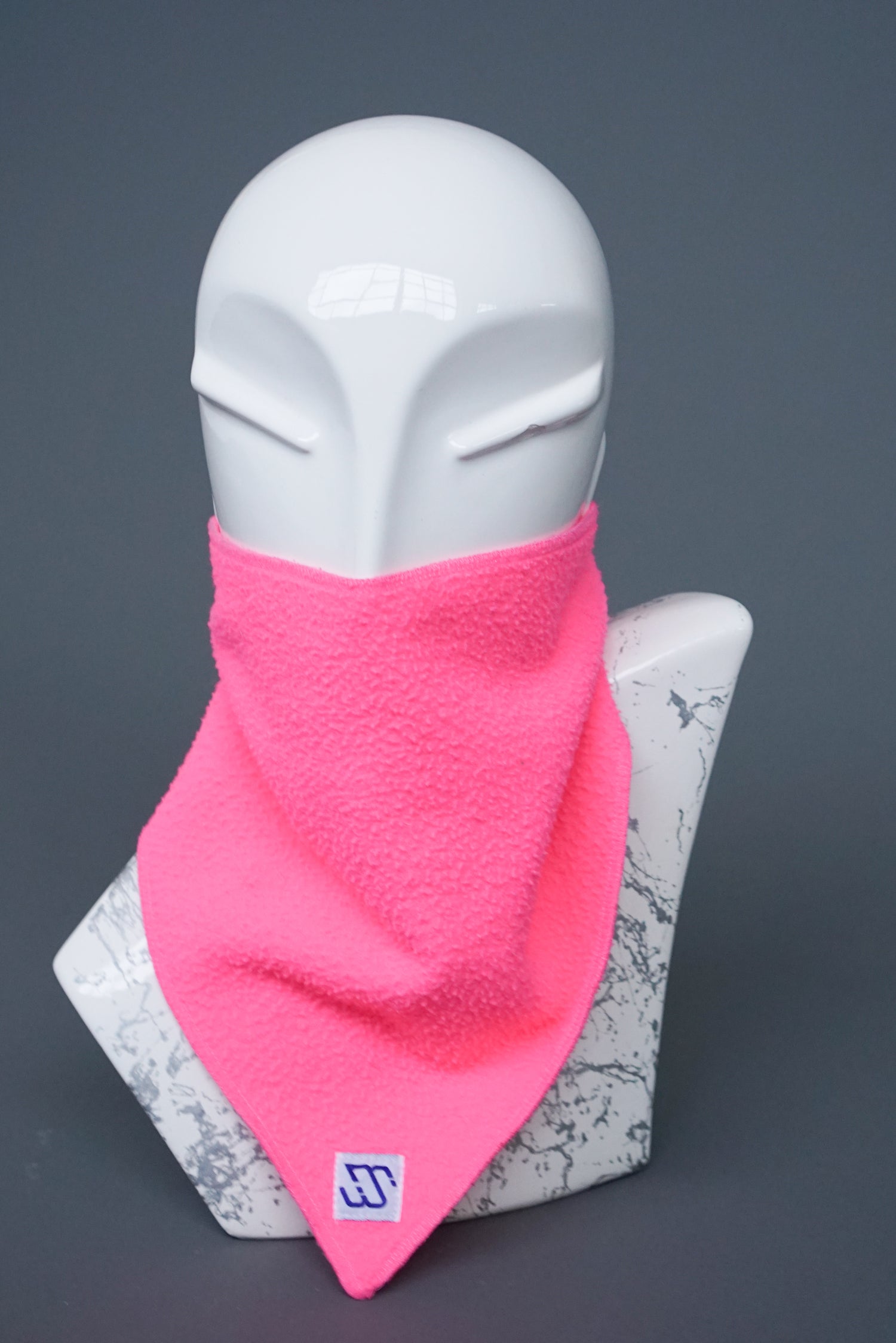 Triangle Murray Merkley fleece scarf