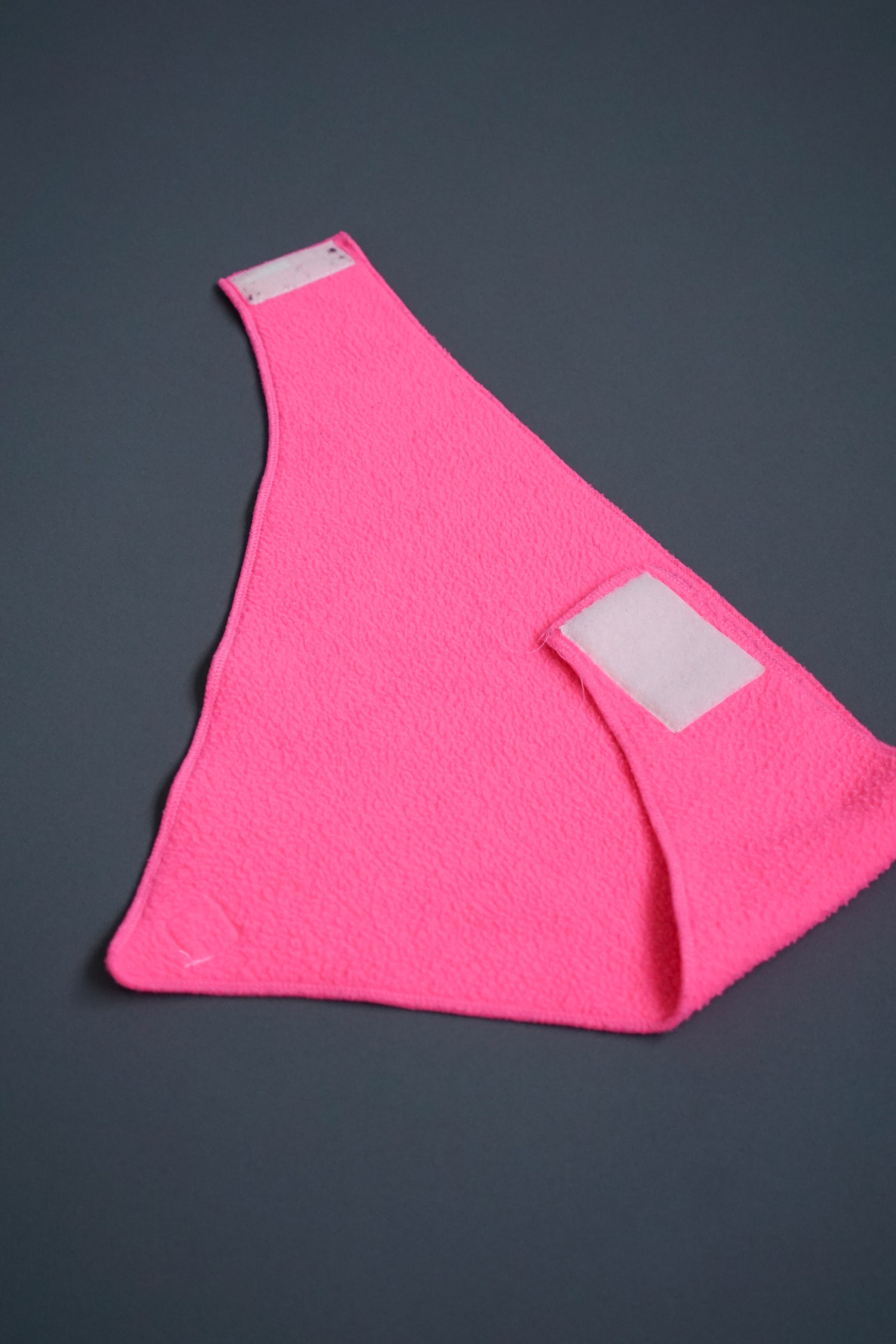 Triangle Murray Merkley fleece scarf