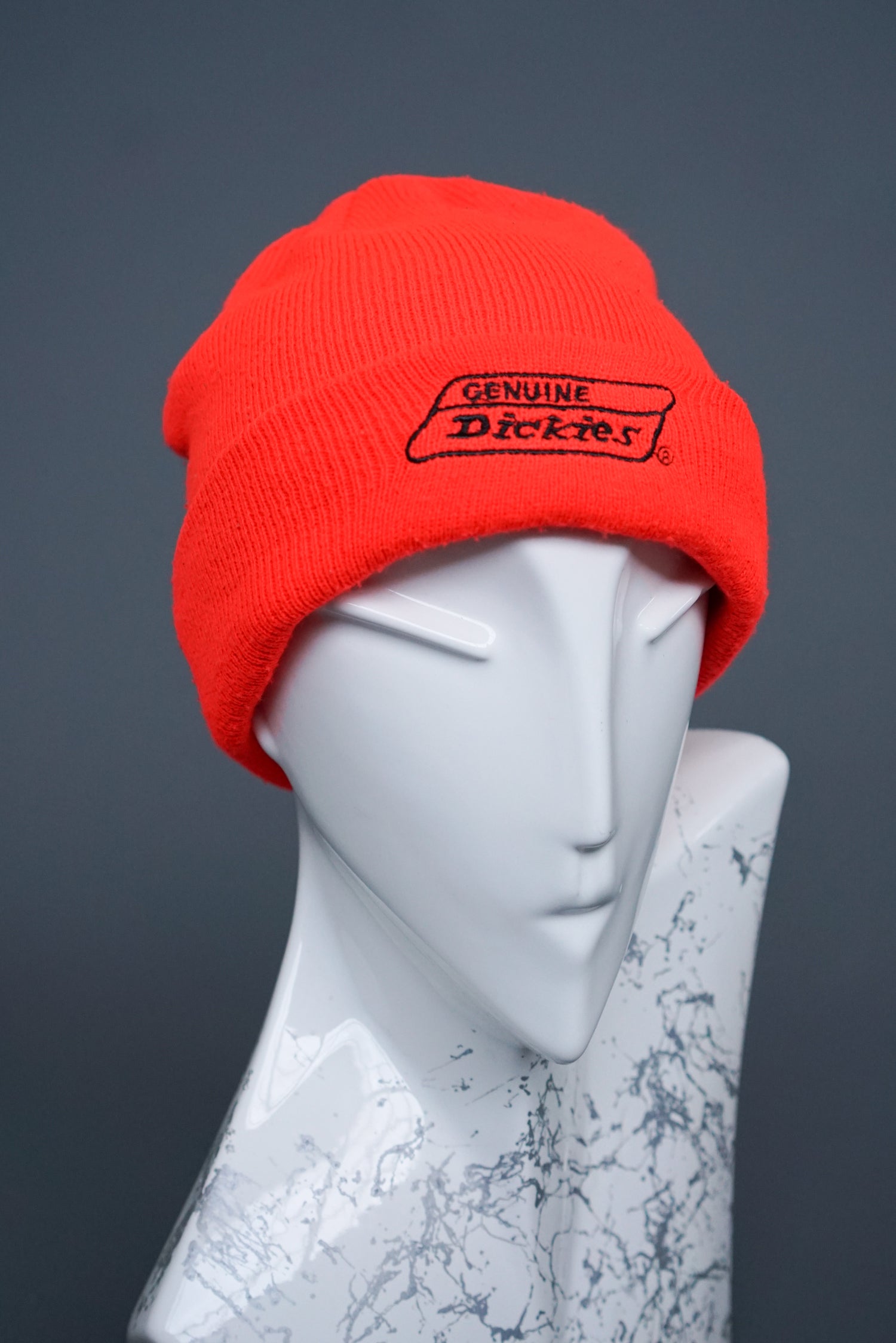 Tuque orange fluo Dickies