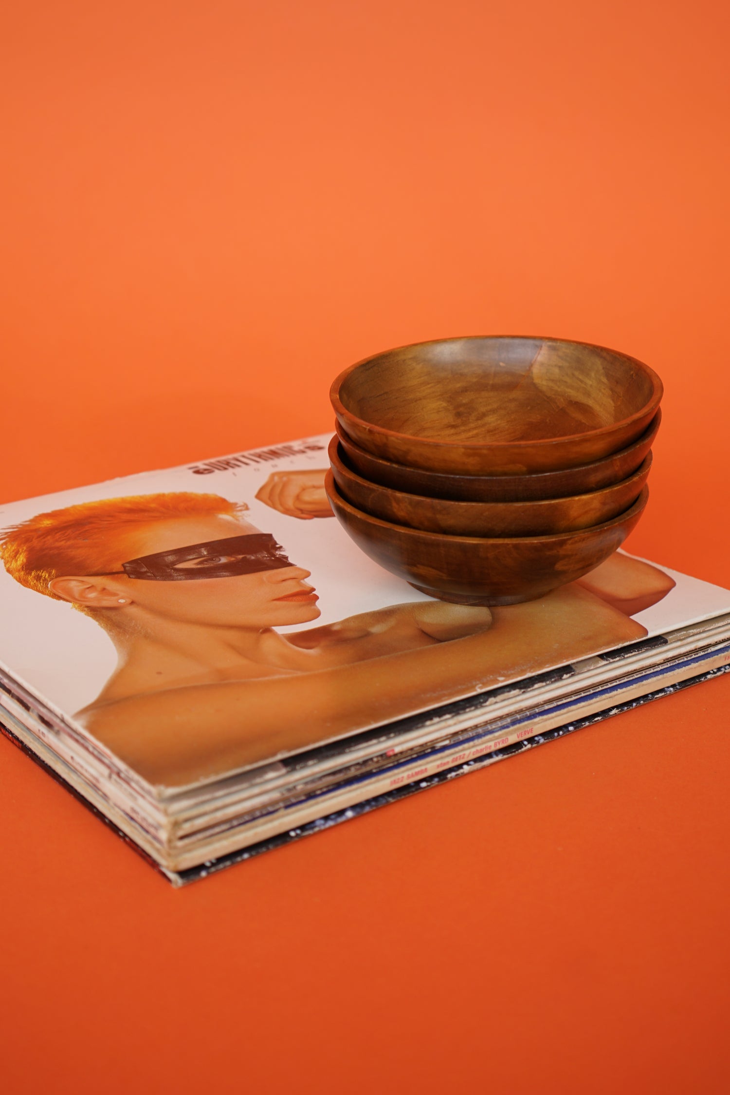 4 small BARIBOCRAFT CANADA bowls