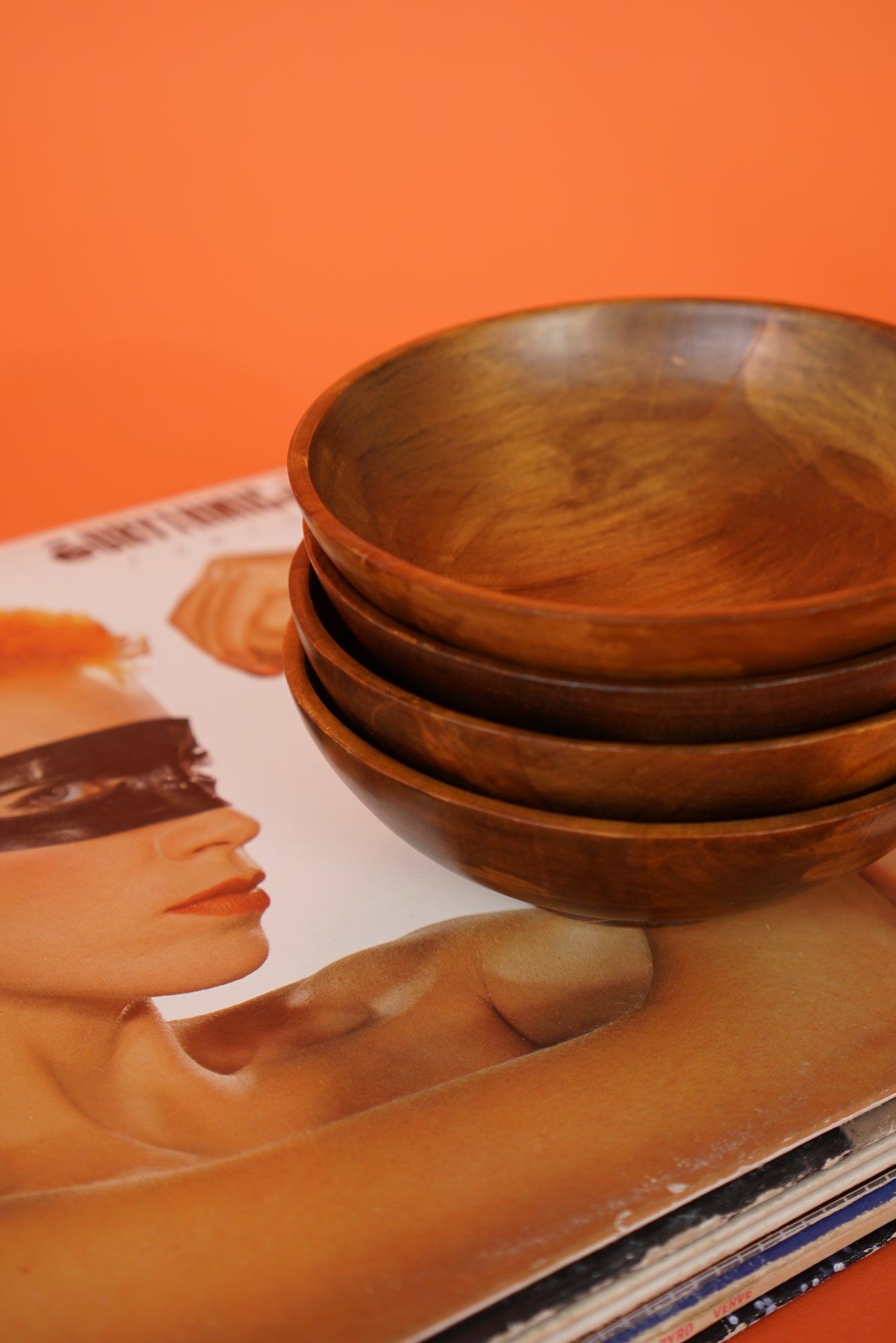 4 small BARIBOCRAFT CANADA bowls