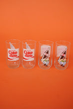 Load image into Gallery viewer, Coka cola collection glasses, Coke Diete Asterix and Obelix edition
