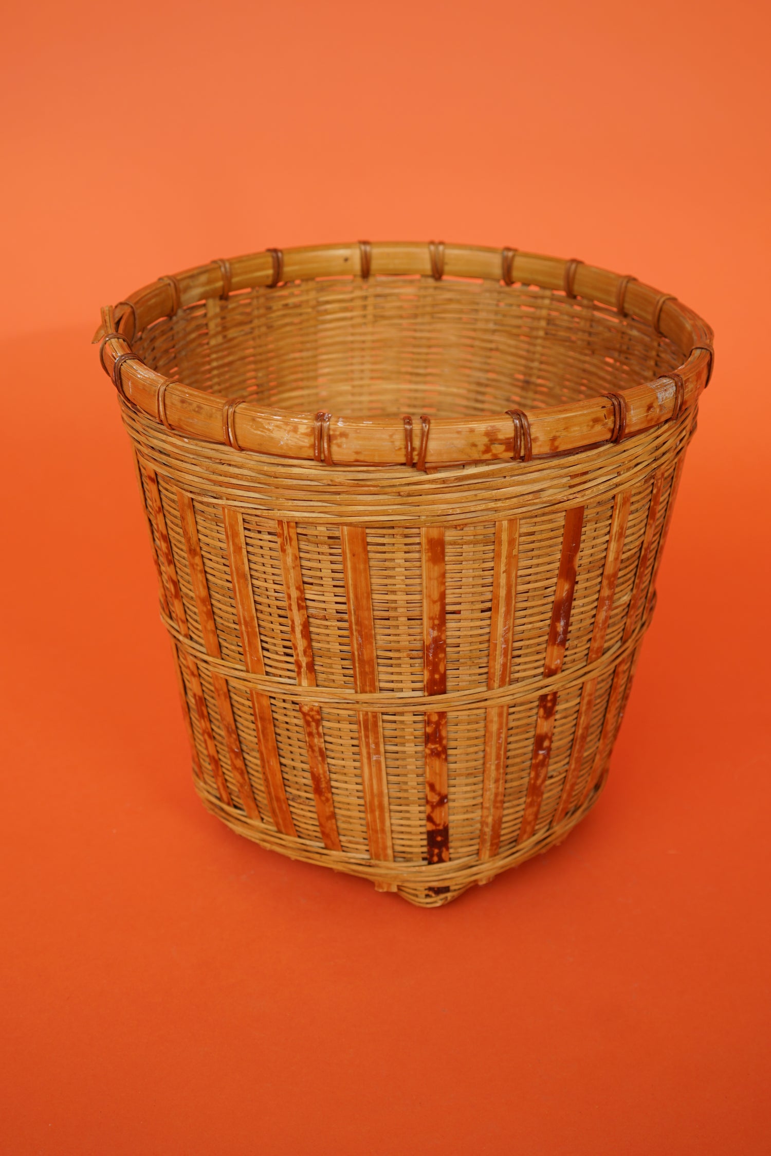 Rattan pot cover 10''