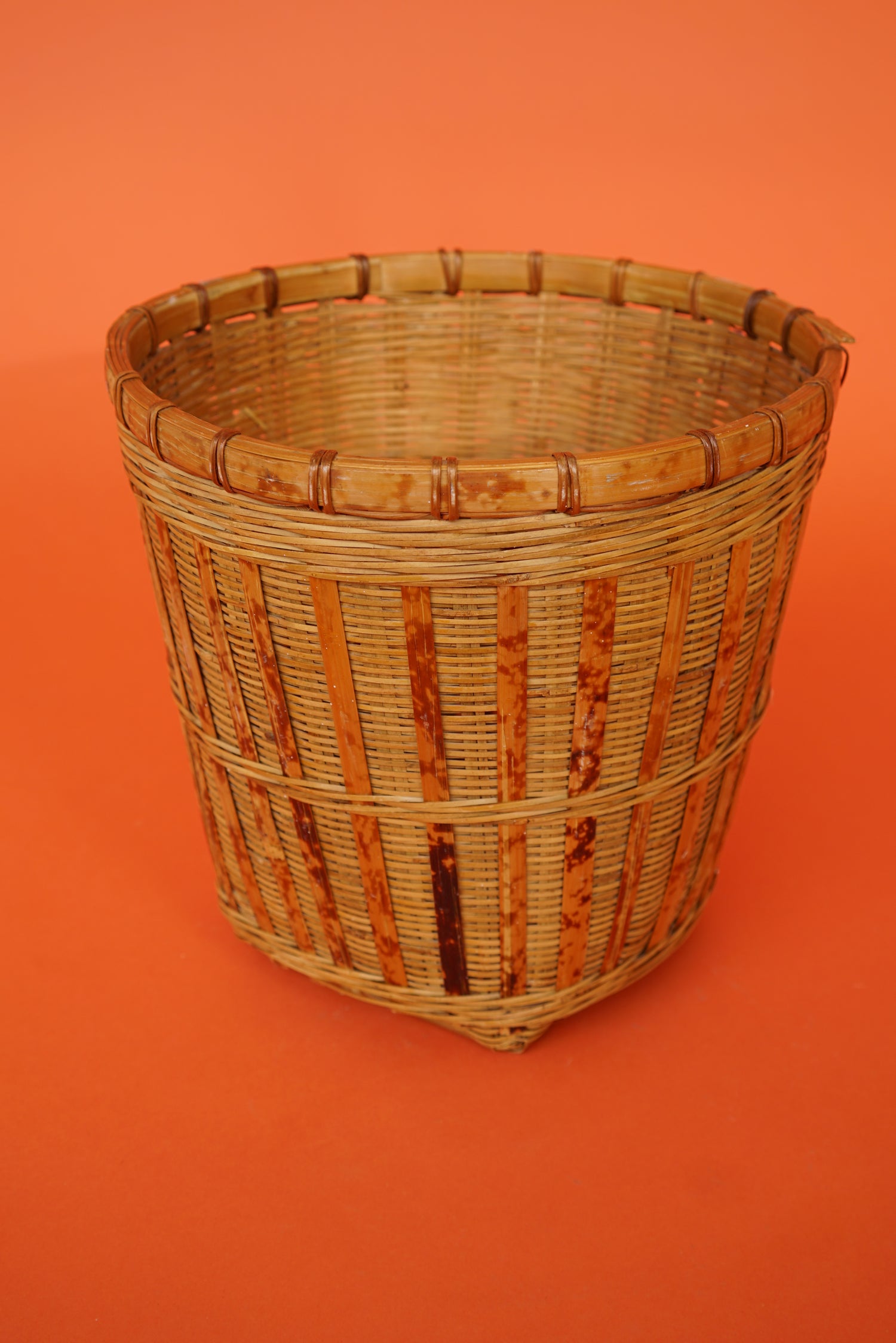 Rattan pot cover 10''