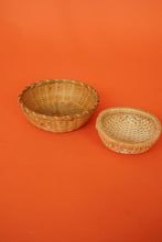 Load image into Gallery viewer, Assortment of rattan bowls
