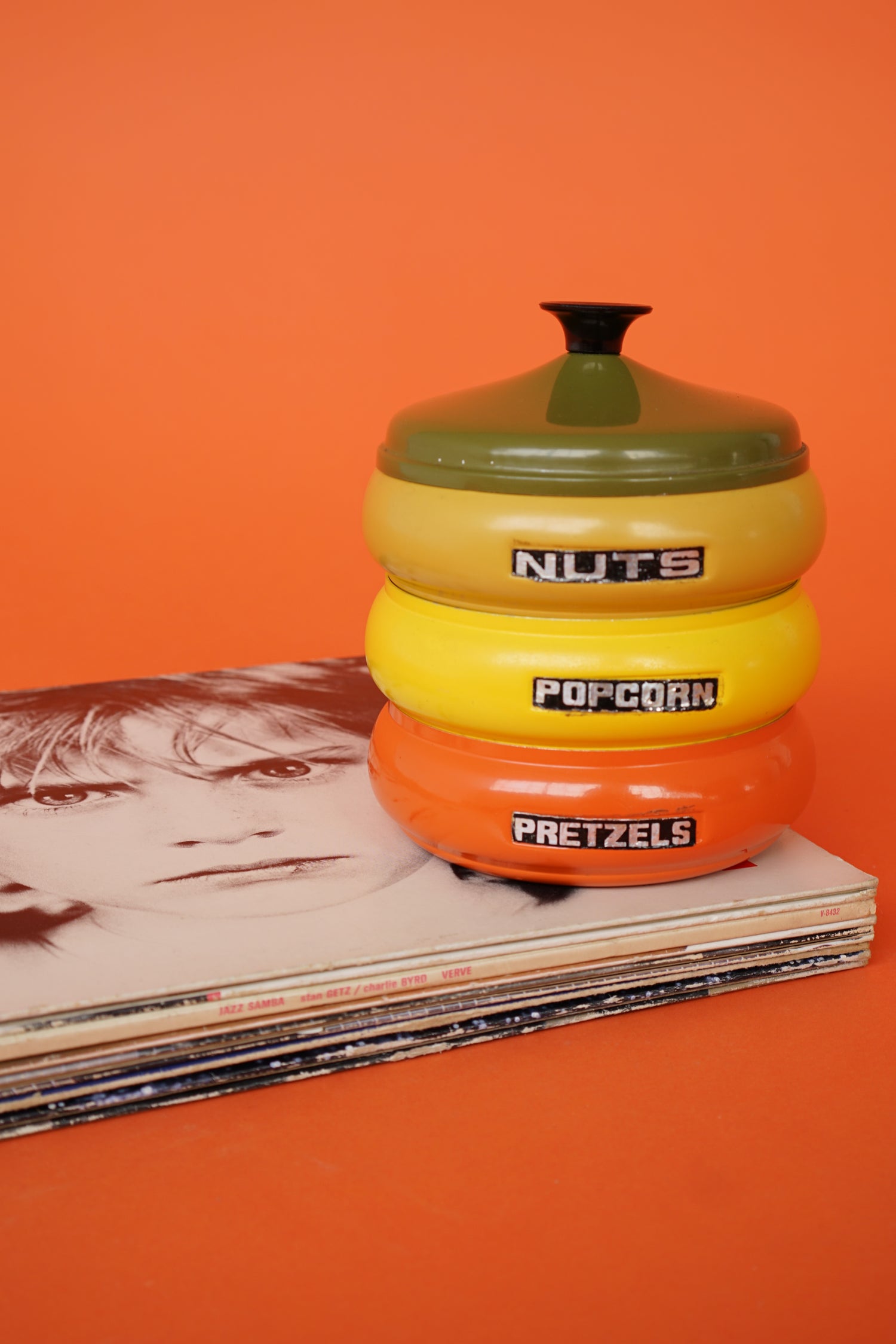 Trio de bol vintage pour tes snacks préférés