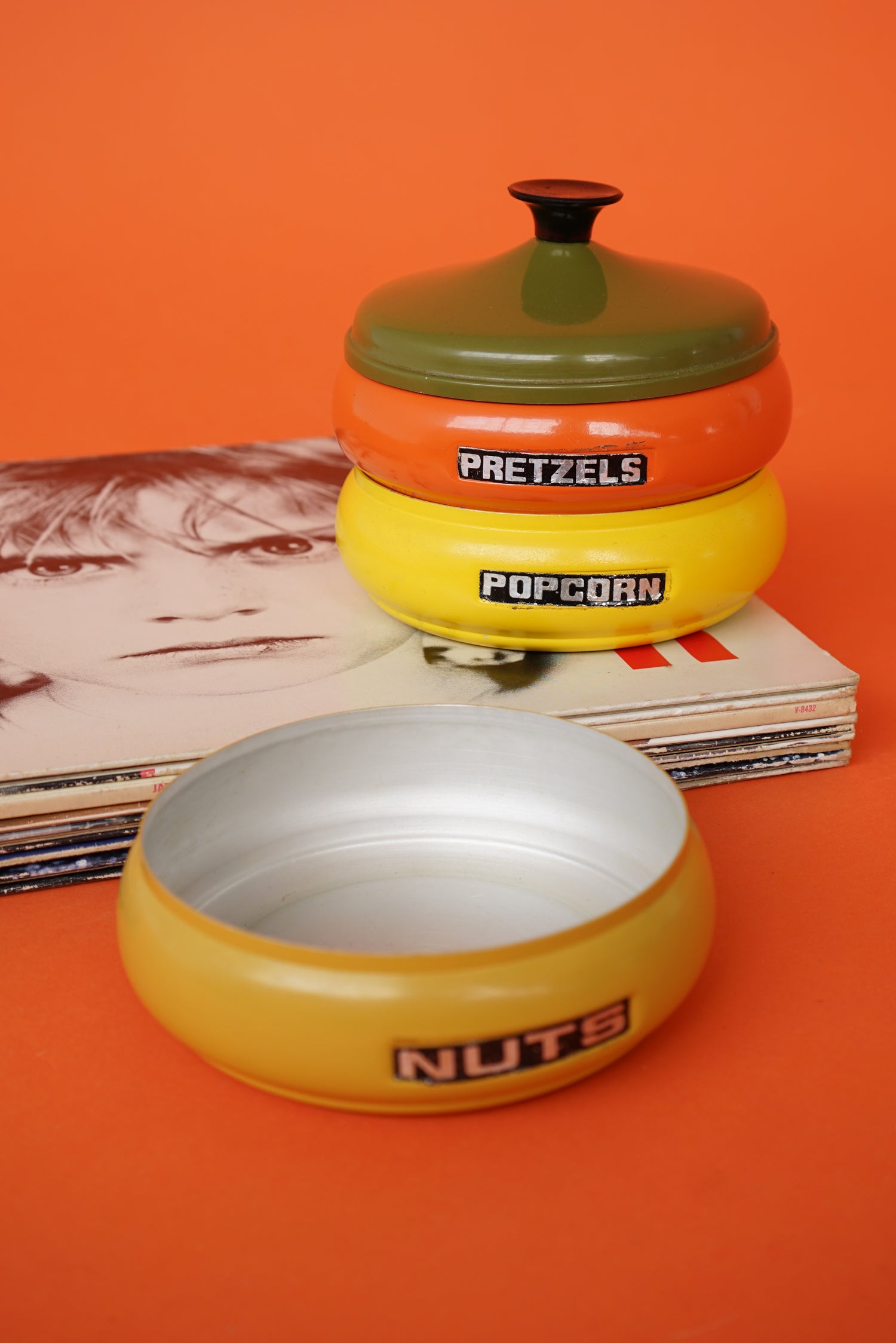 Trio de bol vintage pour tes snacks préférés