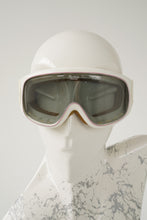 Charger l&#39;image dans la galerie, Lunette de ski vintage Carrera FairLady Everclear blanche, grise et rose pour petit visage

