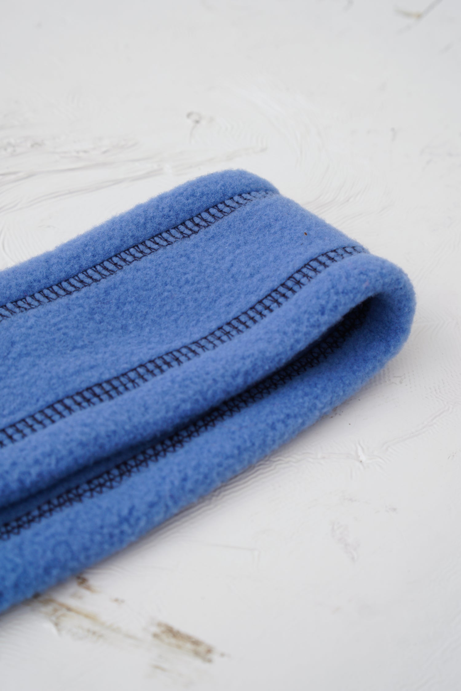 Bandeau super doux en polar bleu
