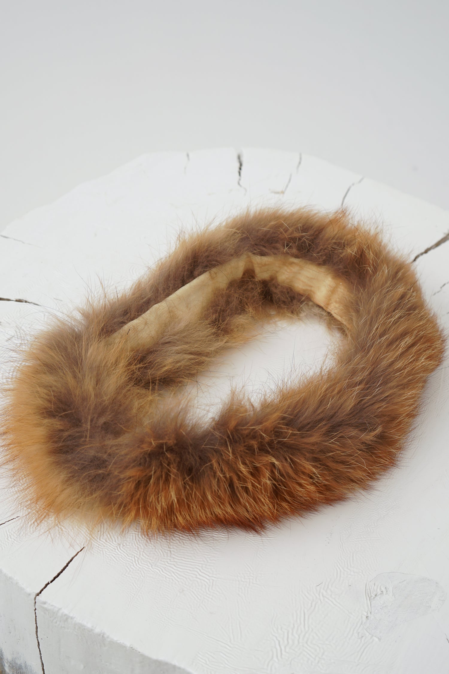 Bandeau en fourrure seconde main