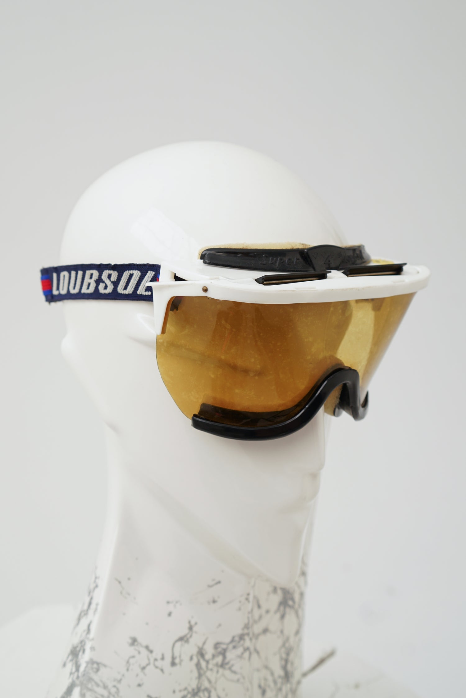 Lunette de ski flip-up rétro 80s tel quel