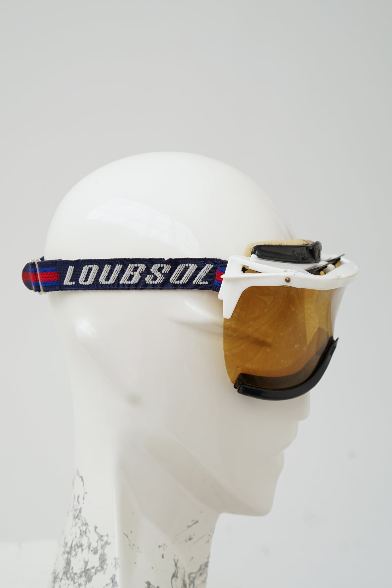 Lunette de ski flip-up rétro 80s tel quel