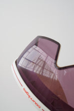 Load image into Gallery viewer, Lunette de ski flip-up rétro 80s Courrèges designer parisien
