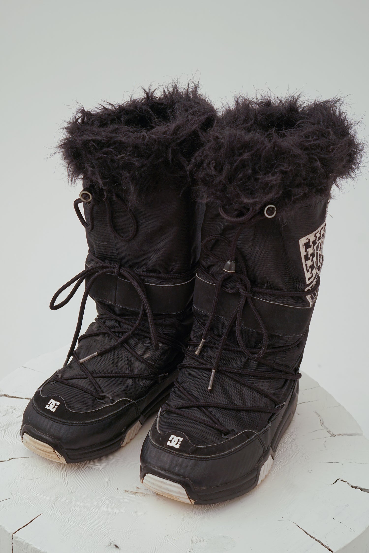 Moonboots noir DC Shoe pour femme pointure 5