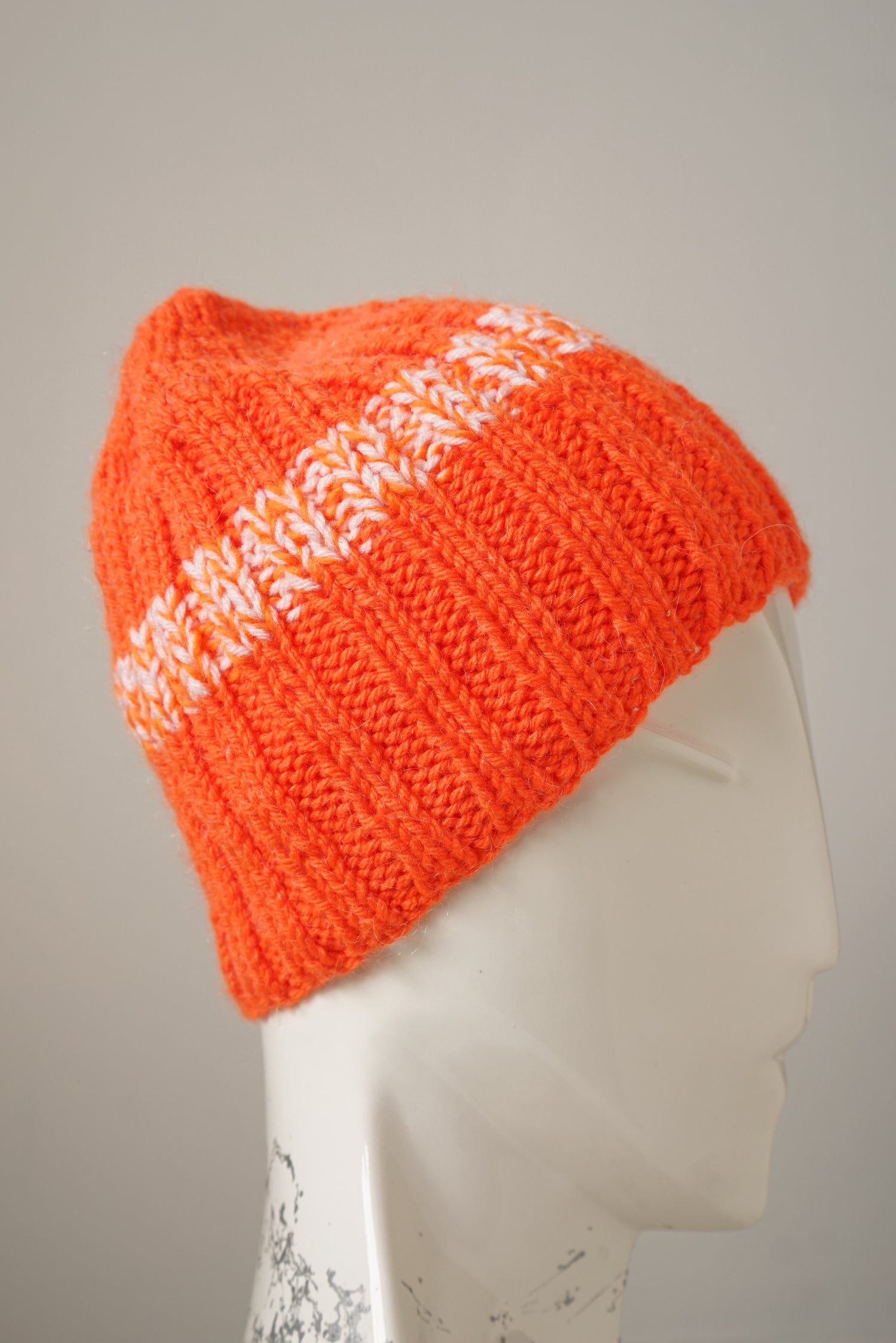 Tuque en tricot vintage jamais porté