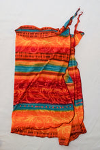Charger l&#39;image dans la galerie, Jupe vintage de plage multi fonctionnelle + Culotte maillot assortie taille M
