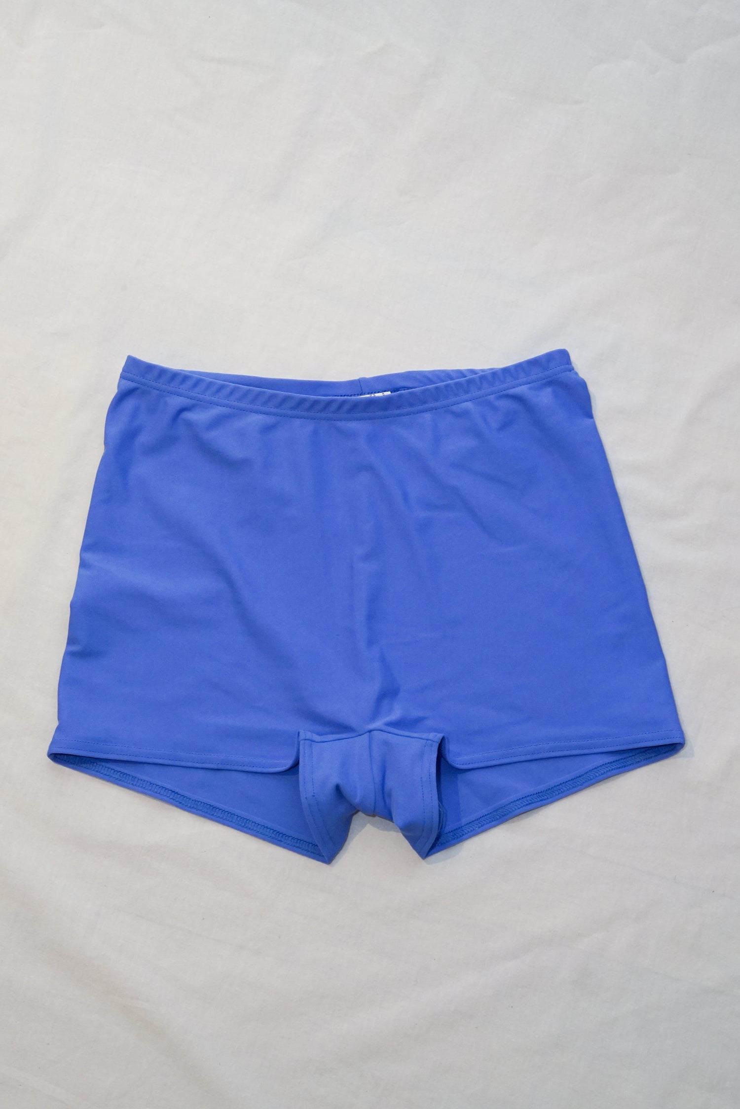Short maillot style biker shorts vintage taille 12 (S-M)