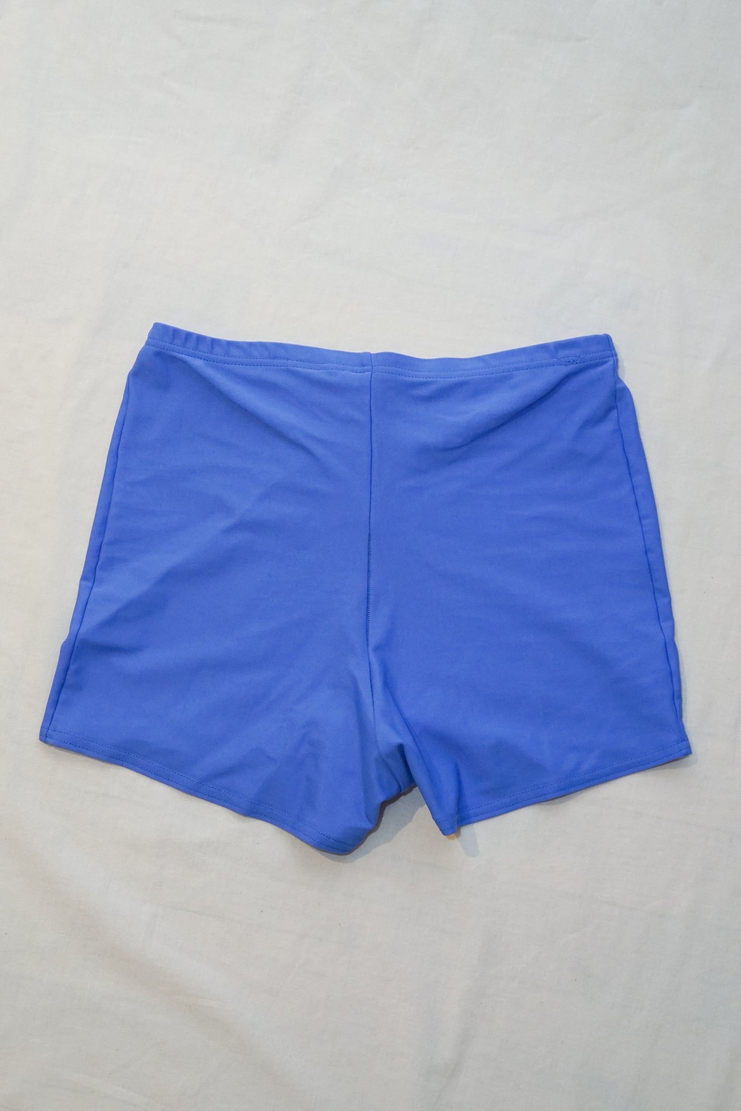 Short maillot style biker shorts vintage taille 12 (S-M)