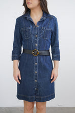 Load image into Gallery viewer, Robe en jeans vintage 90s taille 5 (S)
