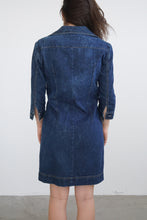 Load image into Gallery viewer, Robe en jeans vintage 90s taille 5 (S)
