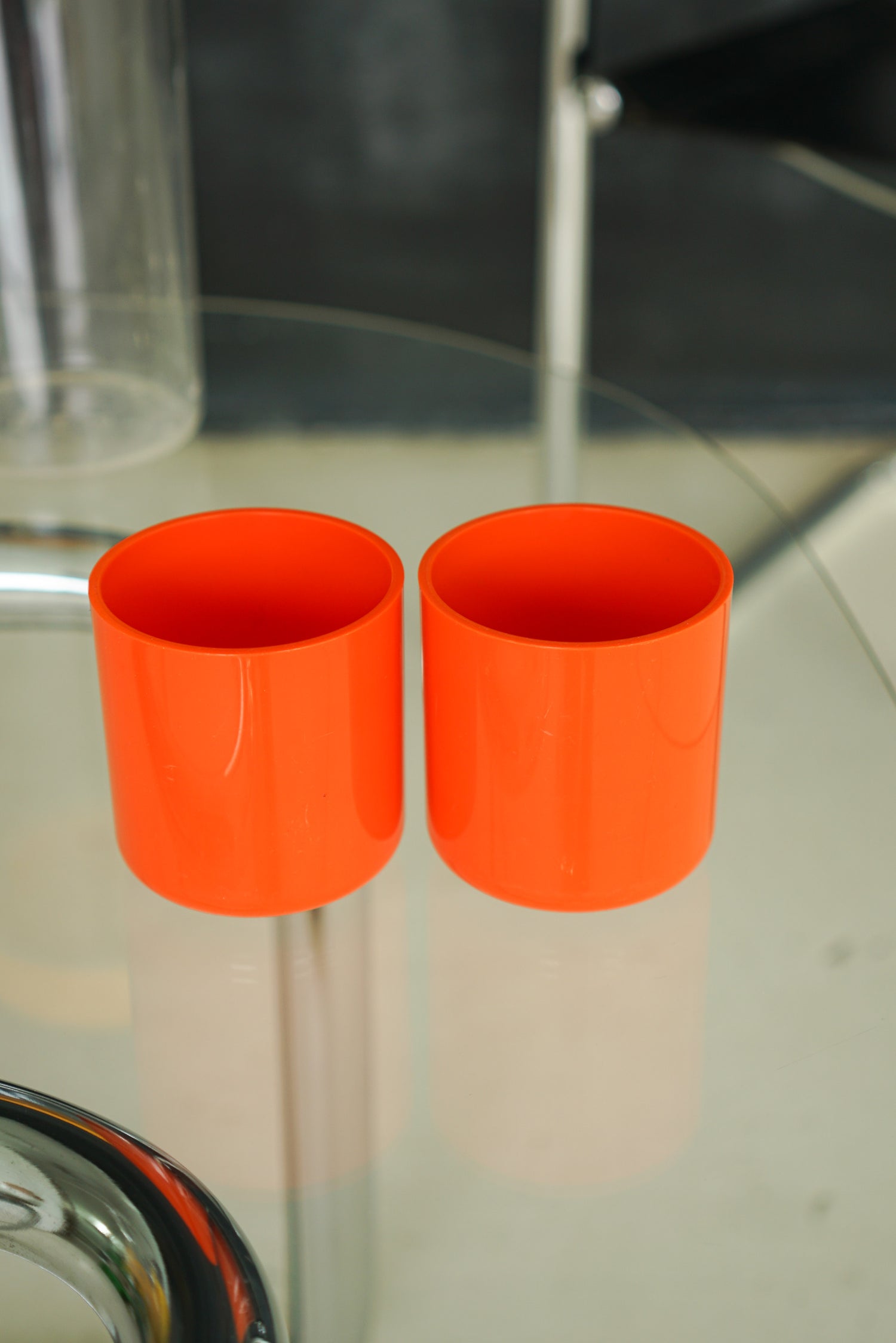 Verres design André Morin fait au Québec