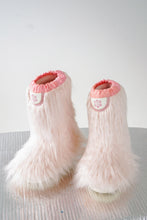 Load image into Gallery viewer, Moonboot 725 pink faux-fur taille 8-10
