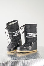 Load image into Gallery viewer, Moonboots Snow Boot nylon noir taille 41-43
