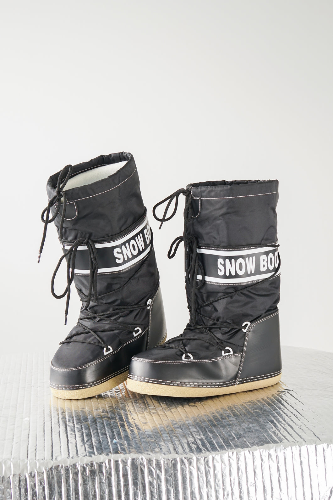 Moonboots Snow Boot nylon noir taille 41-43