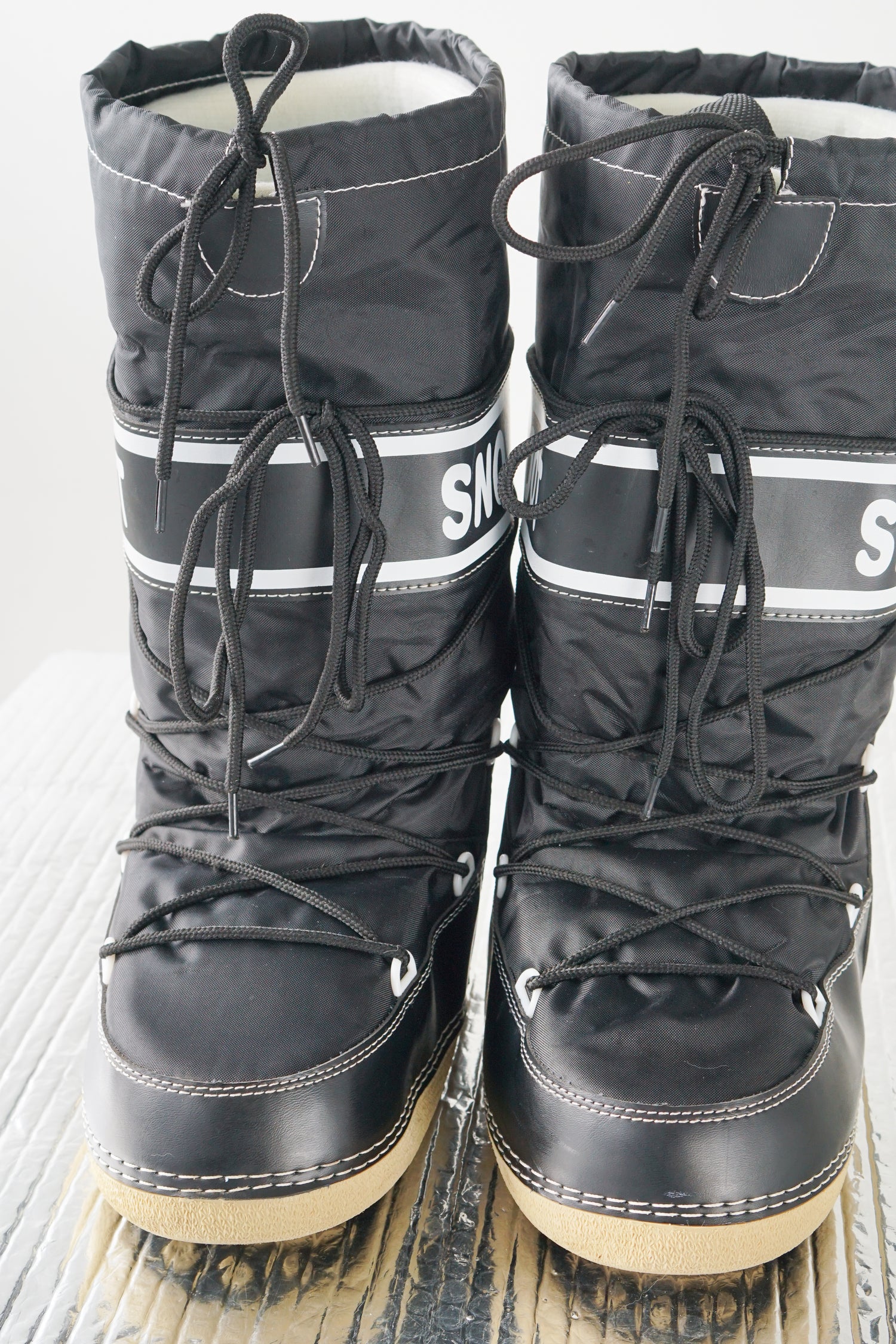 Moonboots Snow Boot nylon noir taille 41-43