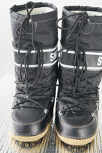 Charger l&#39;image dans la galerie, Moonboots Snow Boot nylon noir taille 41-43
